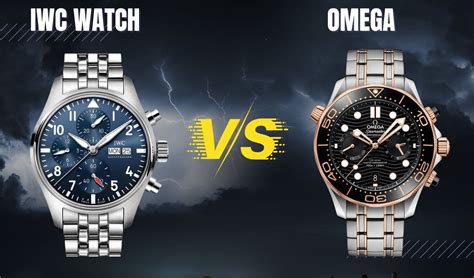 meglio iwc o omega|omega vs iirc.